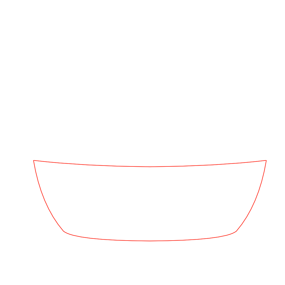 Step 1 for Fruit Bowl
